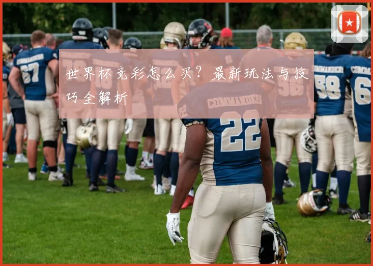 世界杯竞彩怎么买？最新玩法与技巧全解析